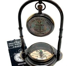 Sanduhr Antik In Antike Nautische & Maritime Glasenuhren Günstig Kaufen