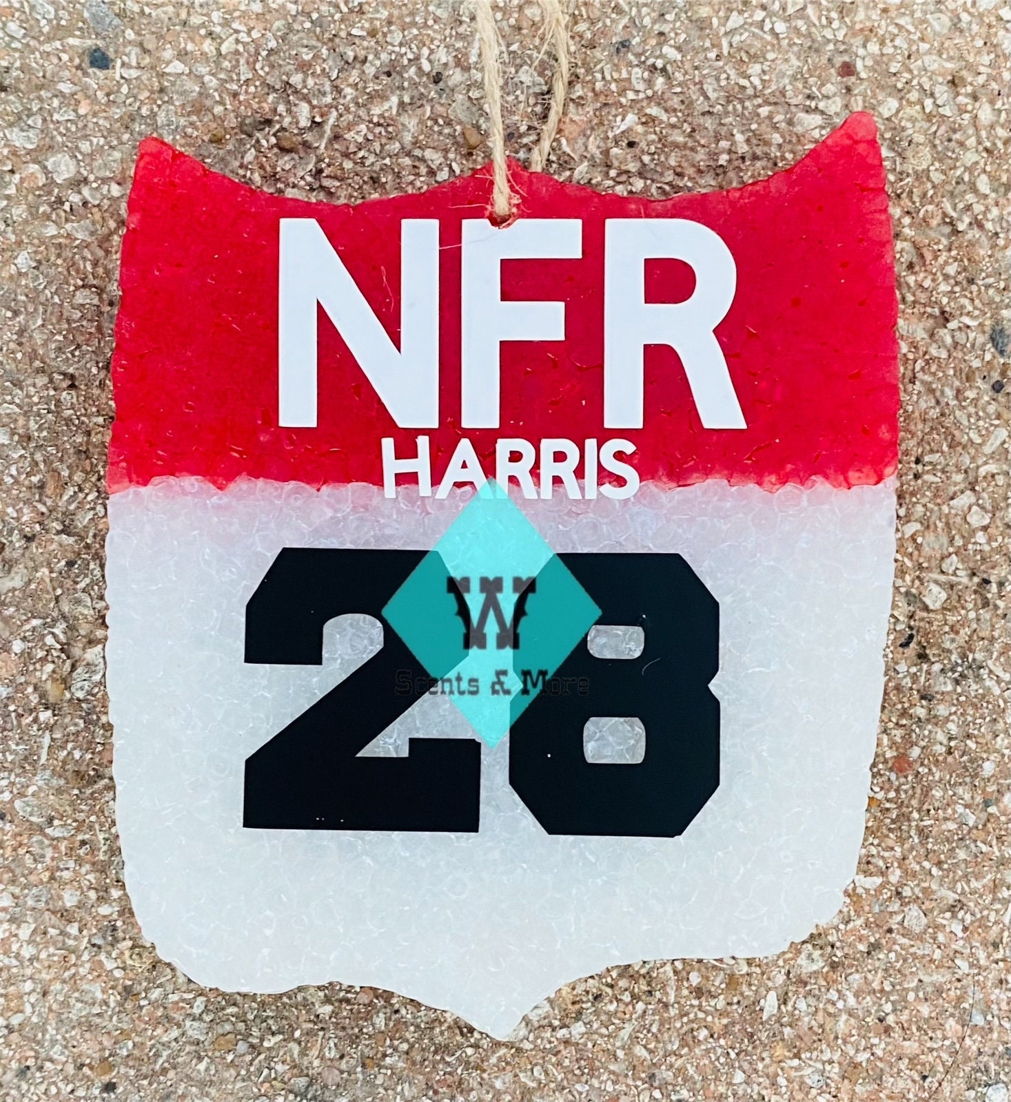 rodeo back number etsy