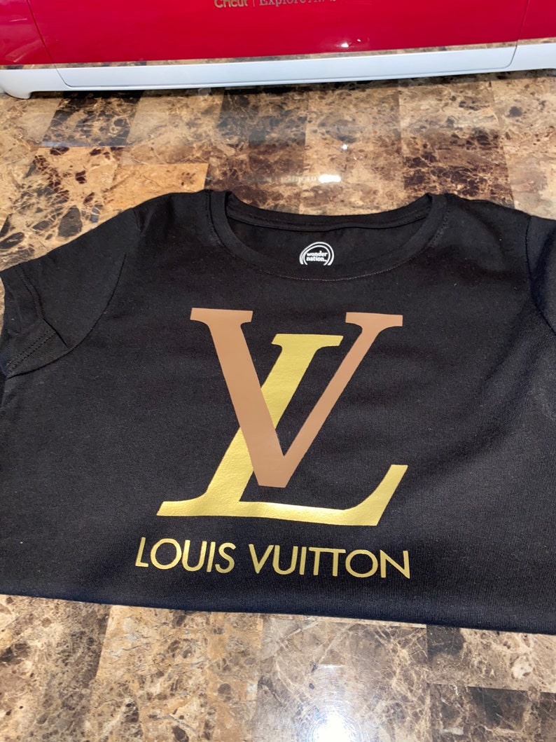 Louis Vuitton tee | Etsy