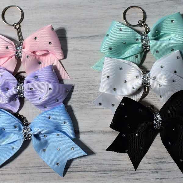 Solid Cheer Bow Etsy