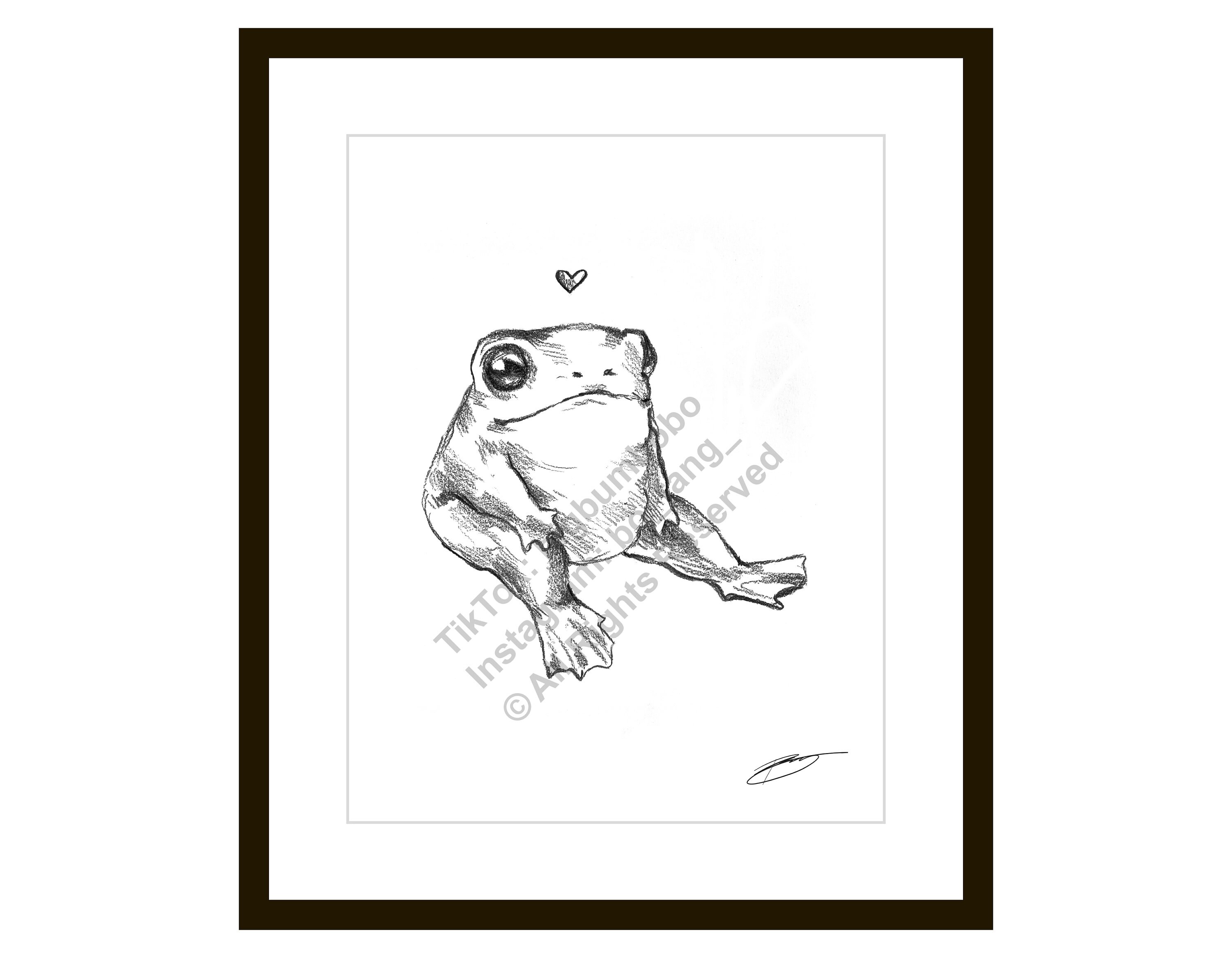 Featured image of post Recipe of Fat Toad Drawing