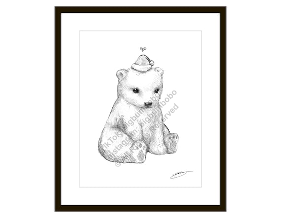 Polar Bear Sketch Stock Photos - Free & Royalty-Free Stock Photos from  Dreamstime