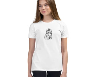 Youth T-Shirt - Fat Little Animal or Fruit Design