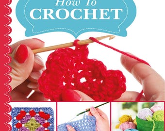Crochet Stitches Guide: Photo Tutorial for Beginners (PDF Download)