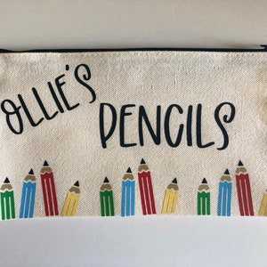 Pencil Case | Fun | School | Case | Pens and Pencils | Keepsake