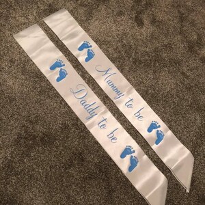 Gepersonaliseerde sjerpen | Aanstaande bruid | Mummie in spe | Papa in spe | Vrijgezellenfeest | Babyshower