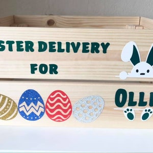 Easter Crate | Easter Bunny | Goodies | Sweet Treats | Gift