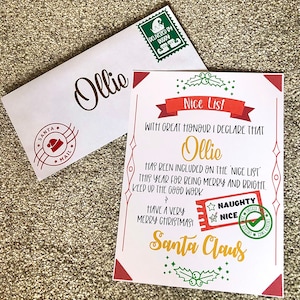 Carta de Papá Noel / Tradiciones / Nochebuena / Caja Nochebuena / Cuenta atrás