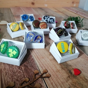 Bottle Top Cufflinks | Beer bottle Cap | Cuff Links | Wedding | Best Man | Engagement | Birthday | Drinks | Unique