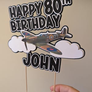 Cake Topper | Any Design | Celebration | Toppers | 15cm | Cakes | Party