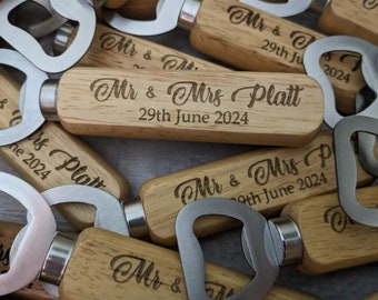 Wedding Bottle Openers | Wedding Favours | Gifts | Thank you | Wedding | Bottle Opener