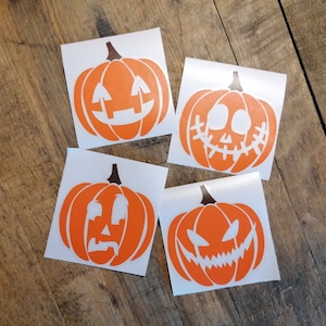 Halloween Pumpkin window sticker | Decoration | Decor | Halloween | Pumpkin | Decal | Fun