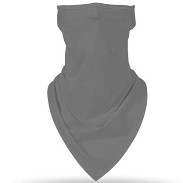 Neck Gaiter With Ear Loops Etsy