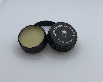 Handcrafted Mustache Wax