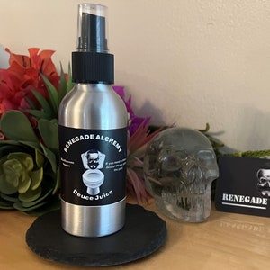 Deuce Juice, Badezimmerspray, Raumspray, Leinenspray, Stimmungsaufhellendes Spritz, Körperspray