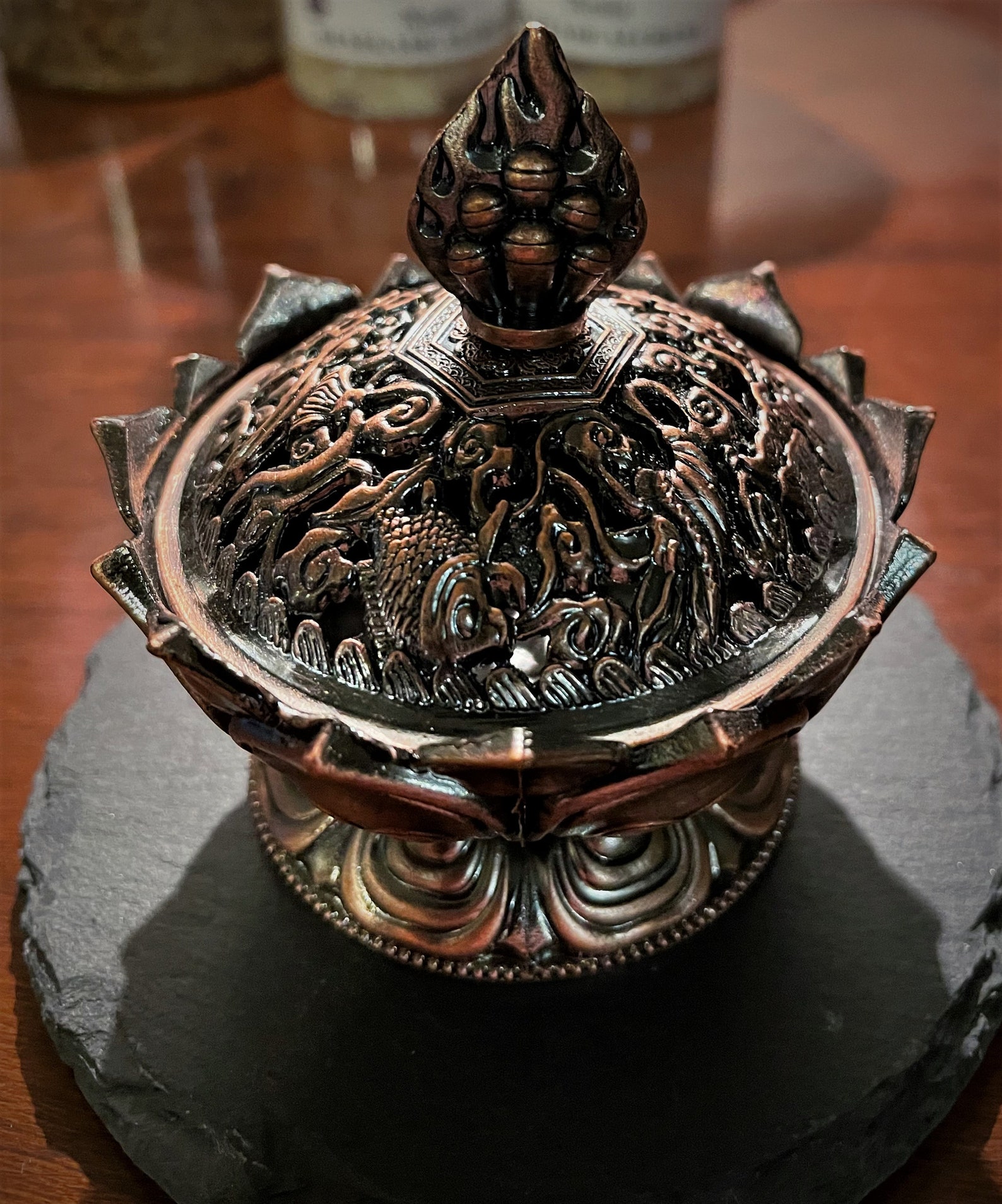 Resin Incense Kit Exotic Resins and Woods Incense Kit Etsy UK