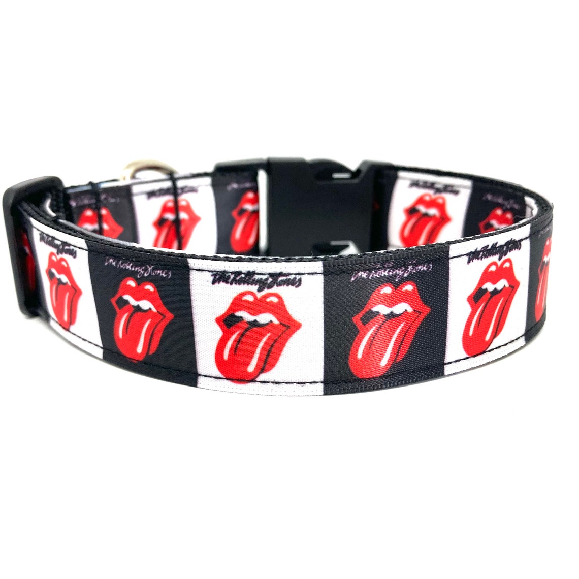 Rock Band Dog Collar Adjustable dog collar XS small Etsy