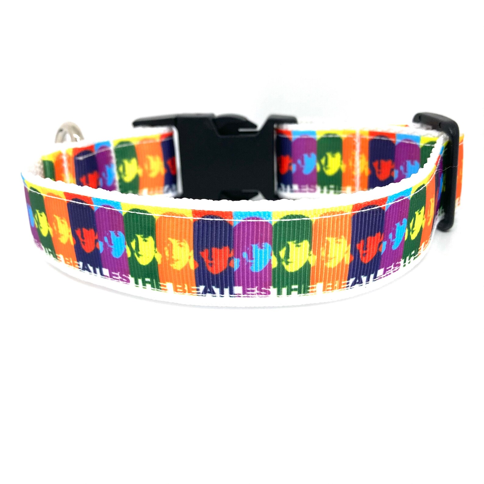 Rock Band Dog Collar Adjustable dog collar XS small Etsy