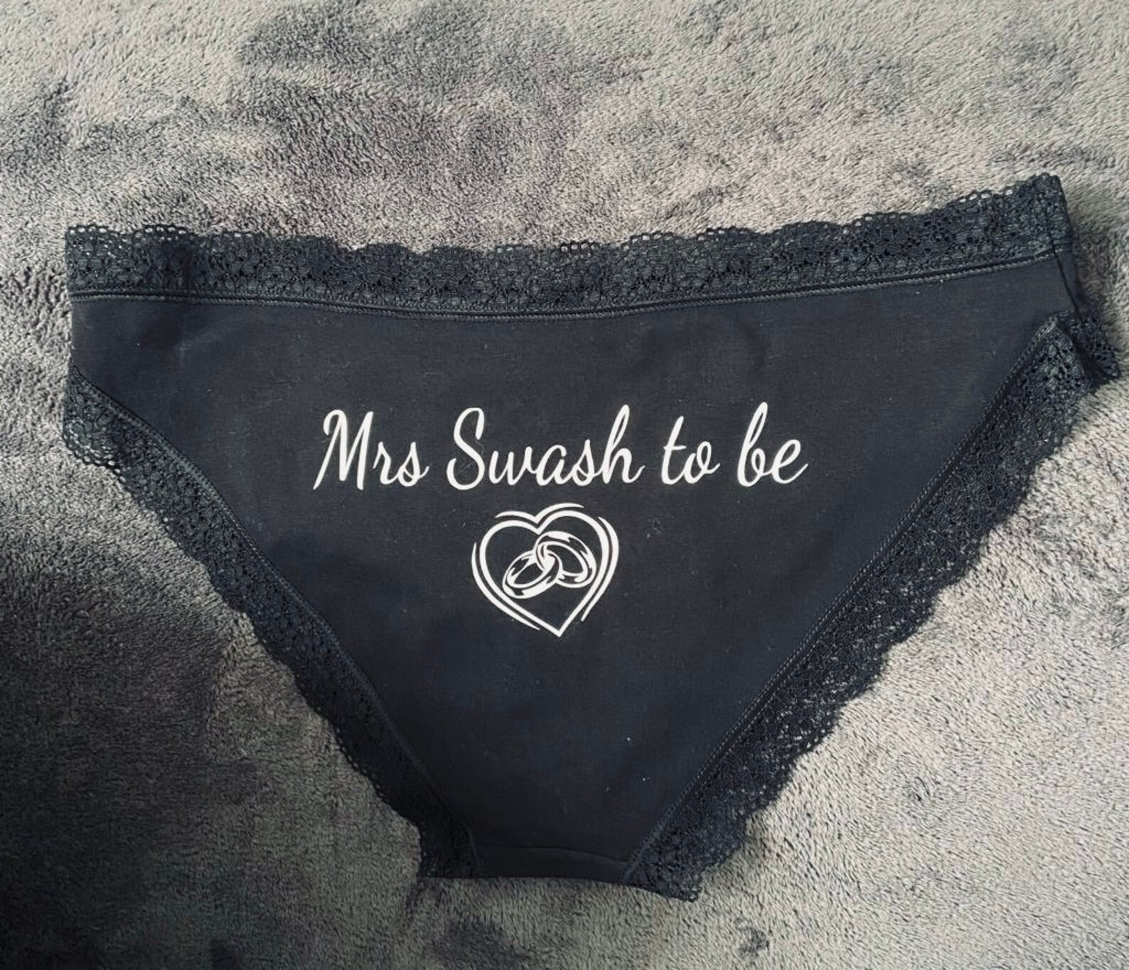 Personalised Wedding Day Knickers Novelty Knickers Funny Etsy UK