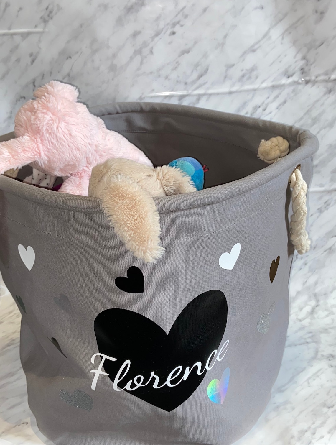 Personalised Storage Bucket wash buckets clothes washing Etsy