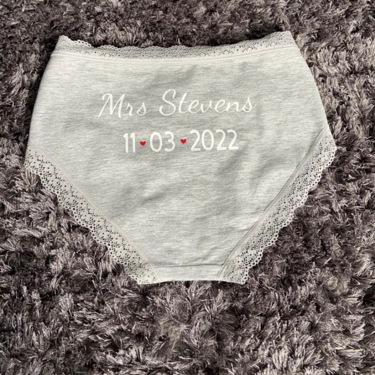 Personalised Wedding Day Knickers Novelty Knickers Funny Etsy UK