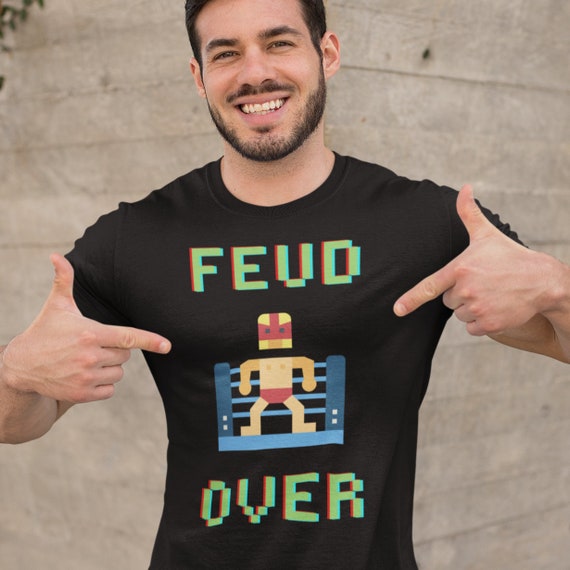 retro wrestling shirts