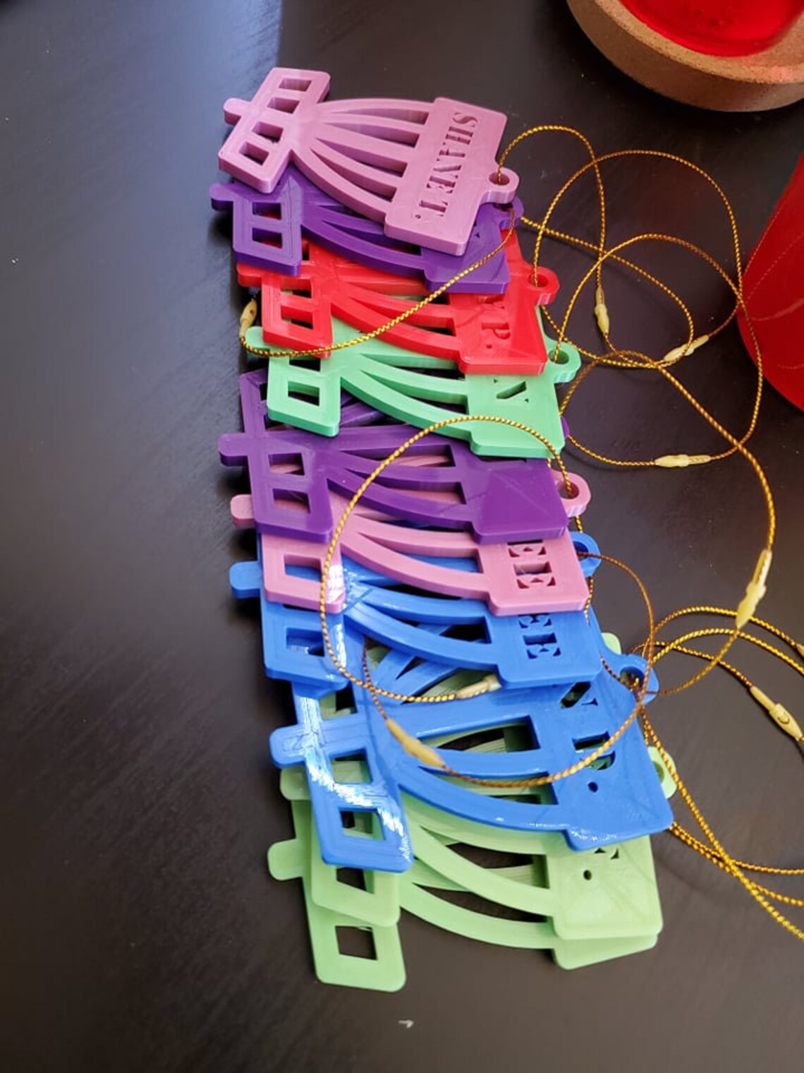 Customizable 3D Printed Bag Tags Etsy