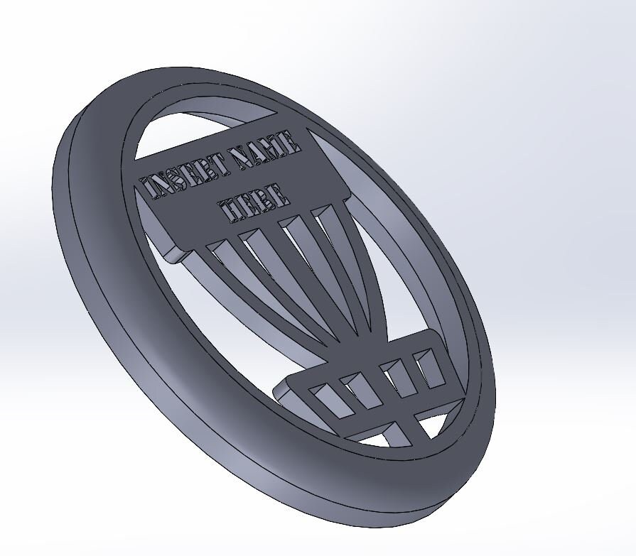 Customizable 3D printed Disc Golf Mini Markers Etsy Polska