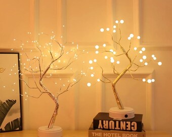 tree bedside lamp