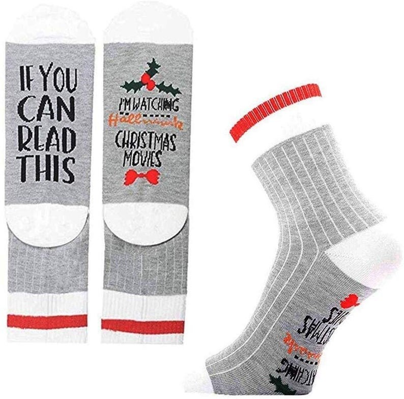 Christmas Socks Christmas Movie Socks Movie Socks Funny | Etsy