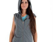 Bamboo Sleeveless Jacket