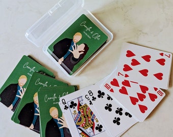 Personalised Playing Cards | Customised Deck of Cards | Wedding Favours | Family Games | Gift | Present