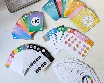 Custom Deal Card Game: Personalised Wedding Favours & Family Games