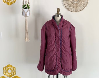 sears packable jacket