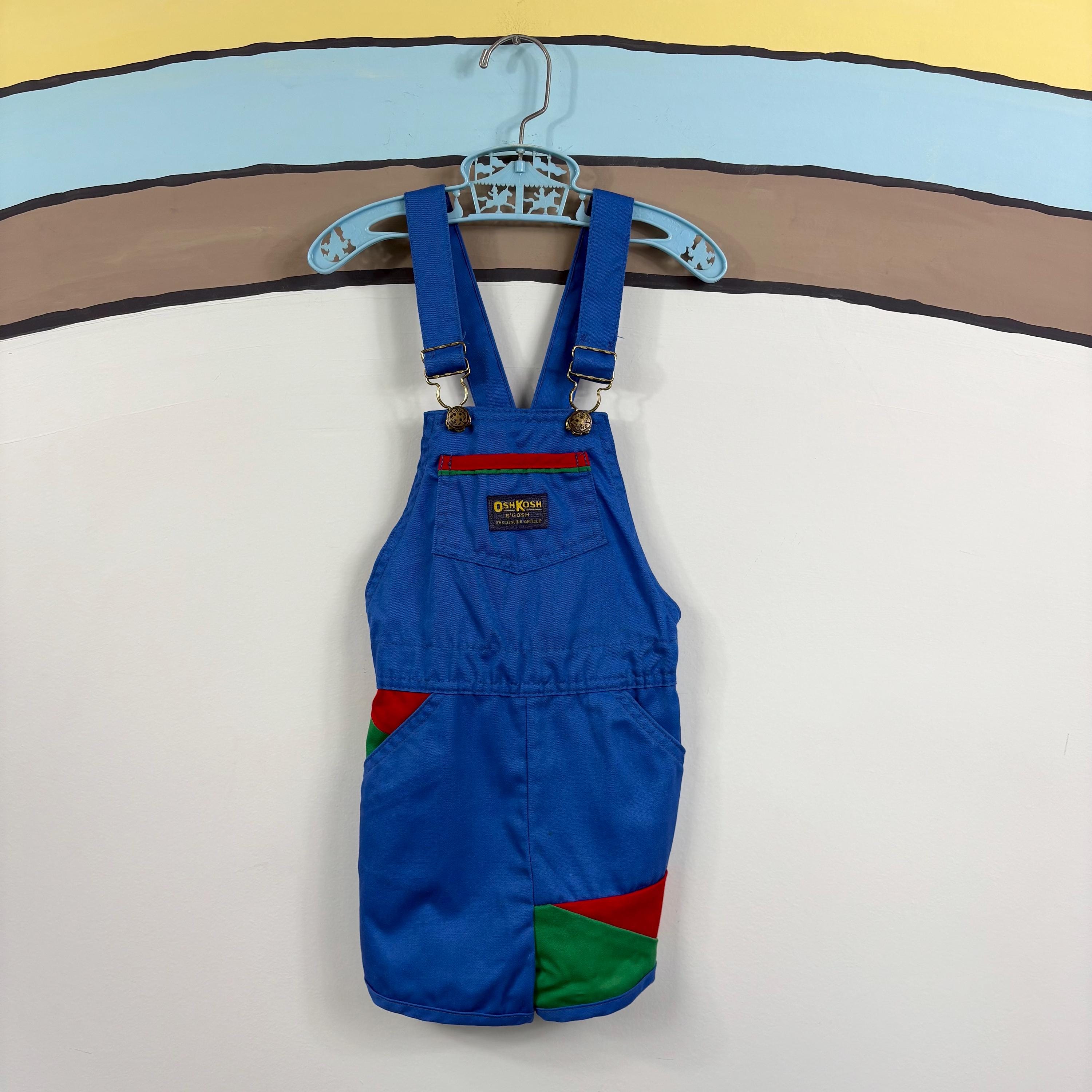 Special!□1950s OSHKOSH B'GOSH デニムオーバーオール 三角タグ
