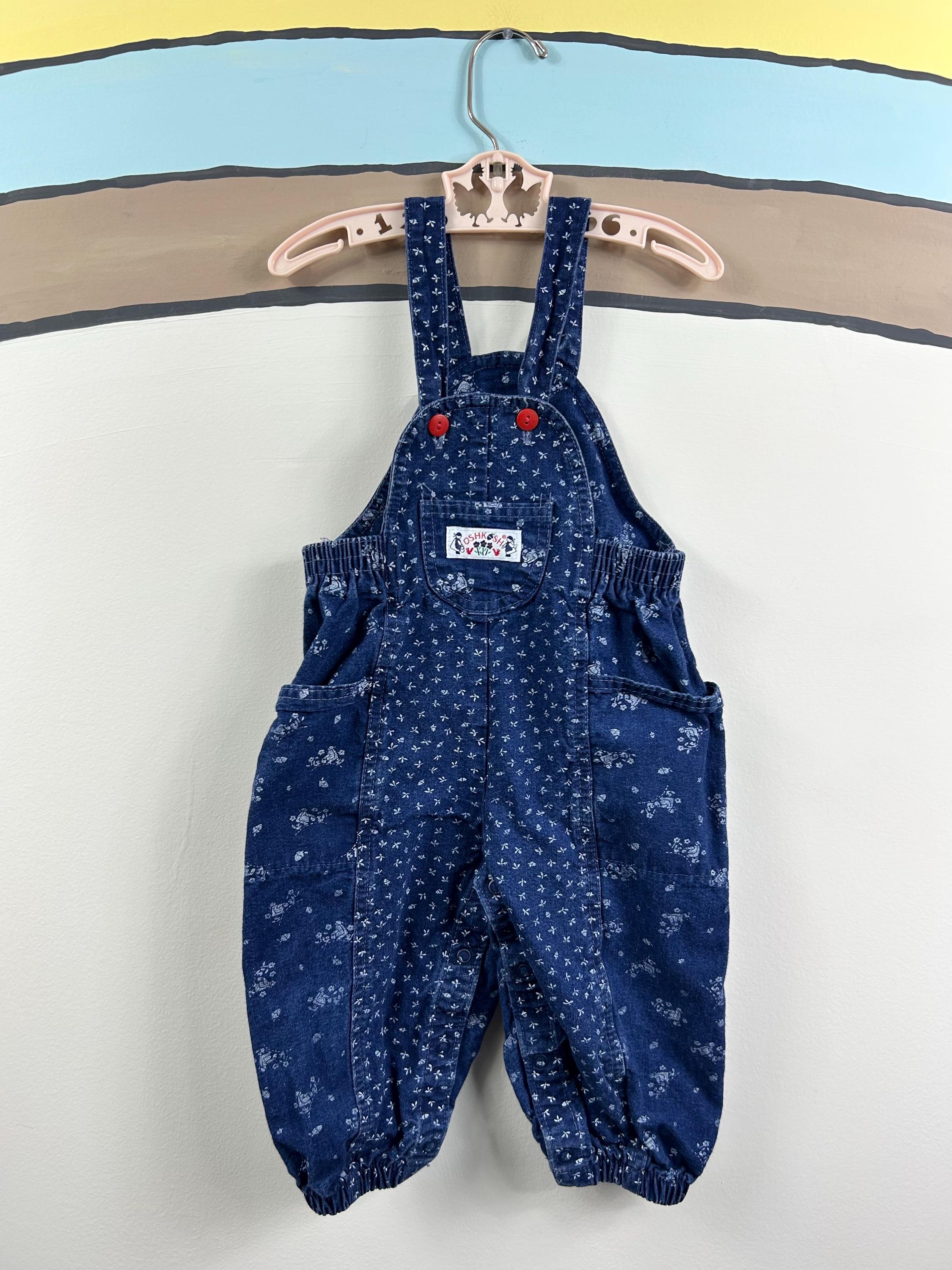 3t Oshkosh Overalls - Etsy