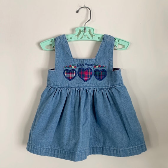 oshkosh jean dress