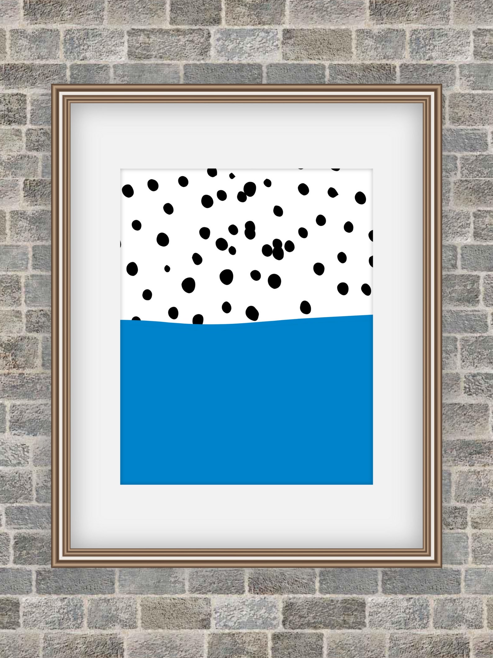 Art Printable Set of 3 Prints Primary Color Abstract Print - Etsy