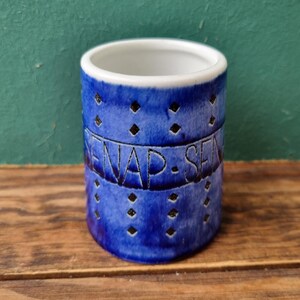 Rörstrand picnic Marianne Westman, mustard jar , 1960s