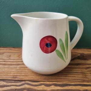 Vintage Rörstrand Jug by Marianne Westman, Tina Series,  Scandinavian Mid-Century Ceramic