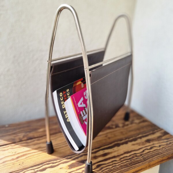 Magazine Rack Stand Etsy