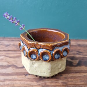 Jie Gantofta ヴィンテージ スウェーデン製 陶器 イエロー リーフ型