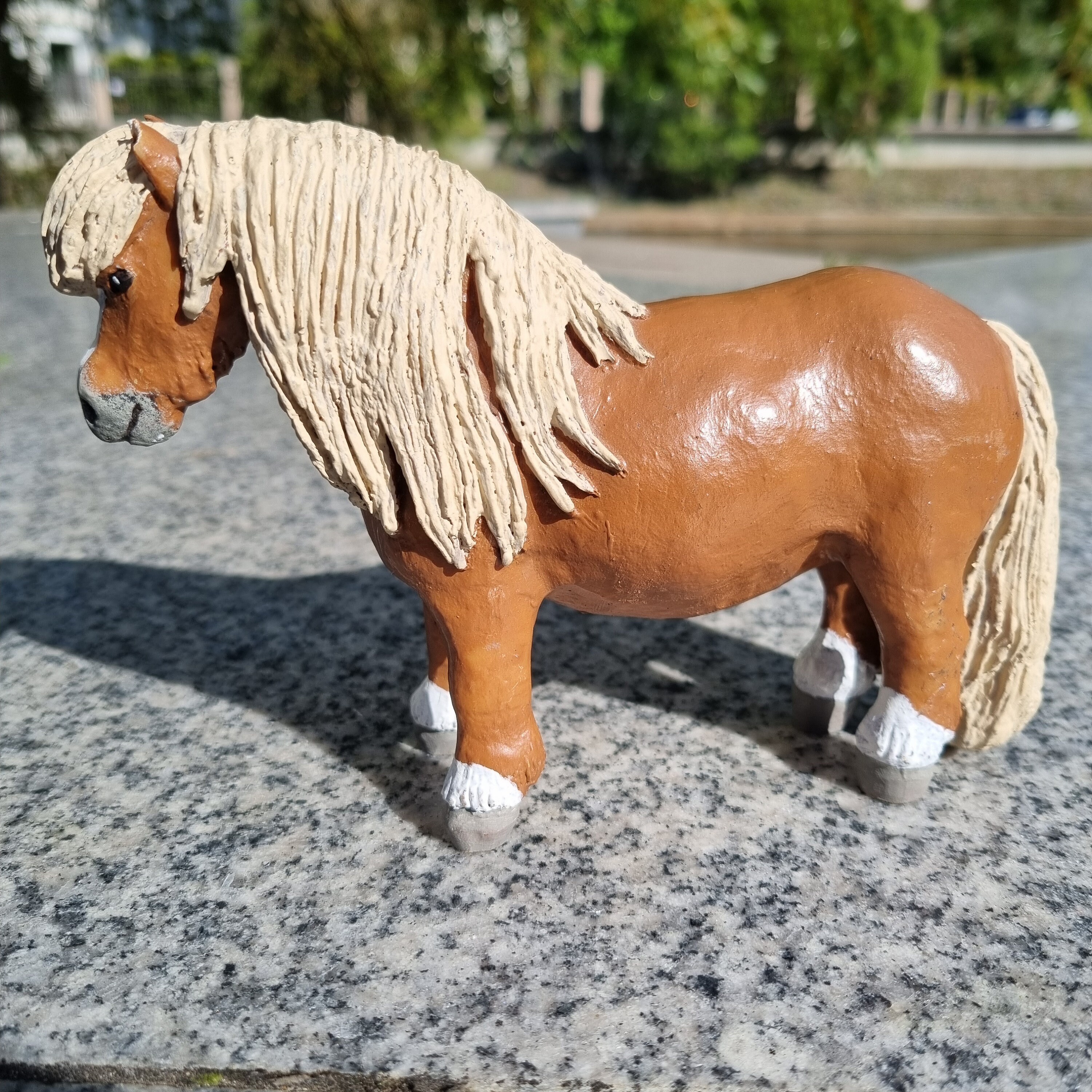 Horse figure Design Erkers Marie Persson height 13 cm