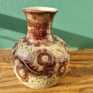 Swedish vintage vase UE Upsala Ekeby ceramics 1960s