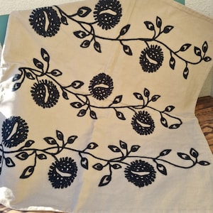 Ikea vintage ALVINE FRÖ Throw Pillow Decorative Rectangle   2 Set