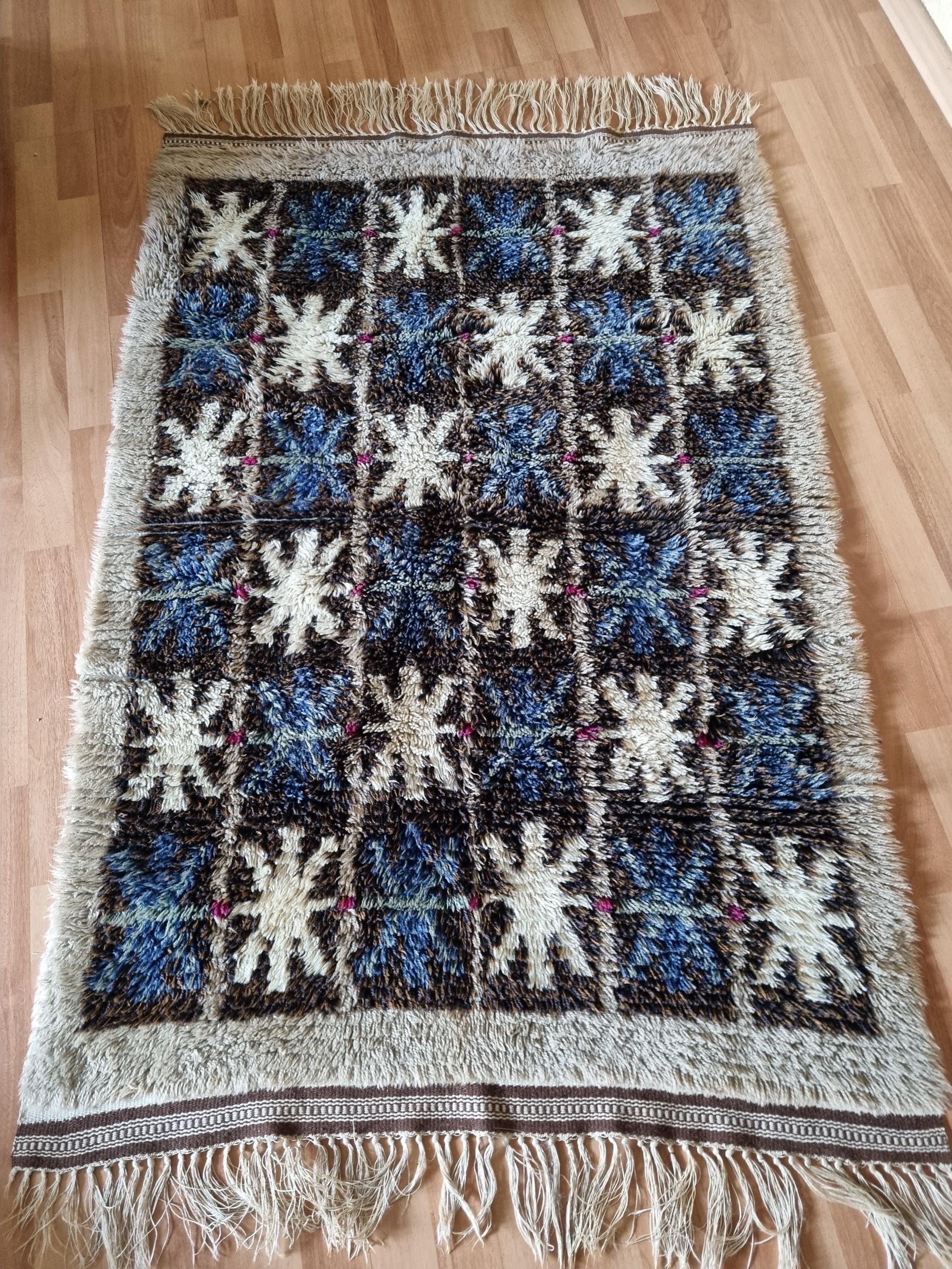 Rya rug - Etsy 日本
