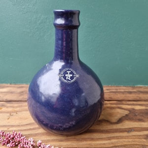 Vintage GRAMANN RÖMHILD Topferei Studio Art Pottery Vase East Germany 1960s