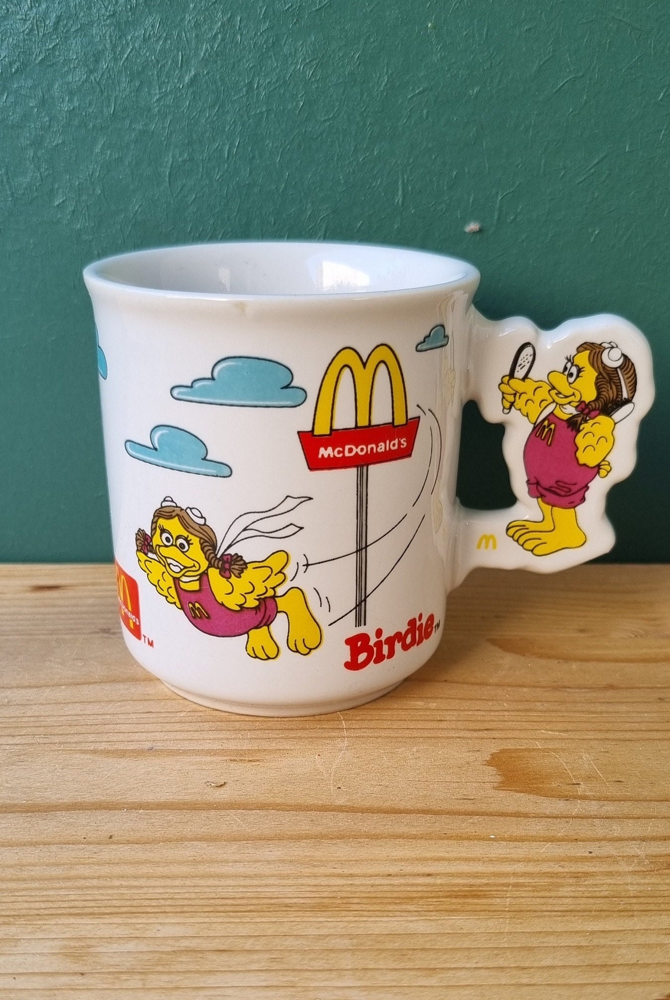 1970 アメリカ マクドナルド ロナルド 指輪 印刷物 ミールトイ