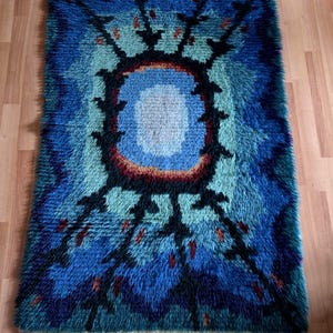 Rya rug - Etsy 日本