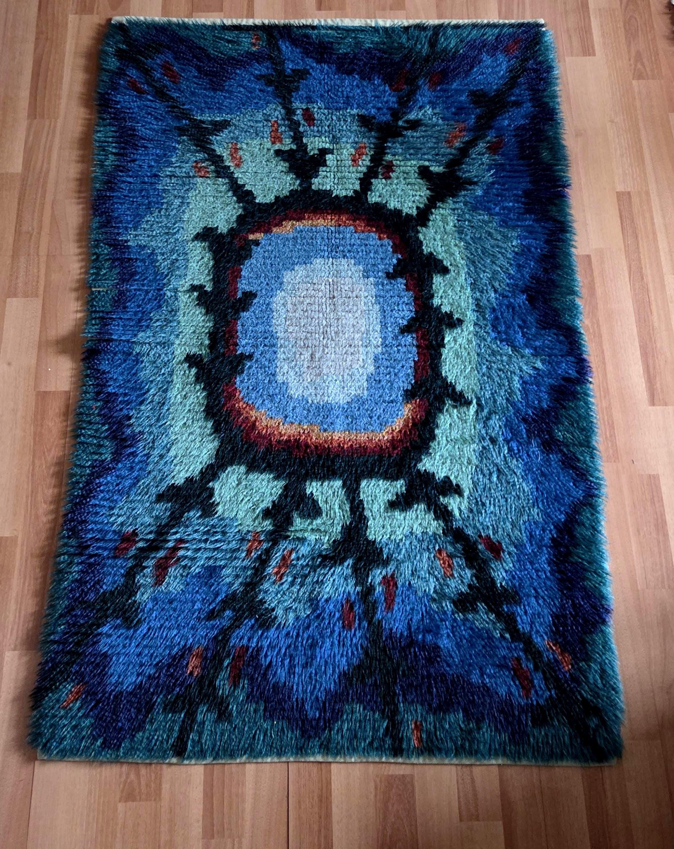 Rya rug - Etsy 日本